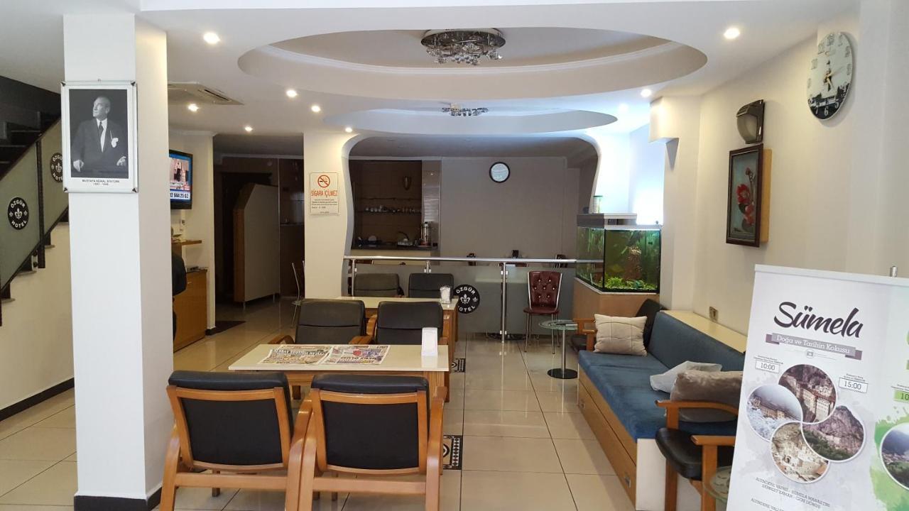 Oezguer Hotel Trabzon Kültér fotó