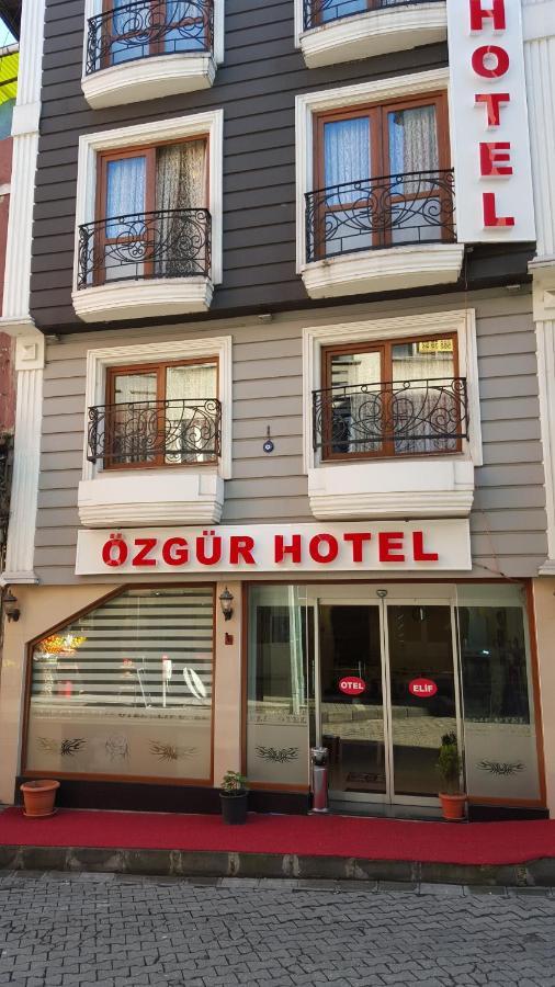 Oezguer Hotel Trabzon Kültér fotó